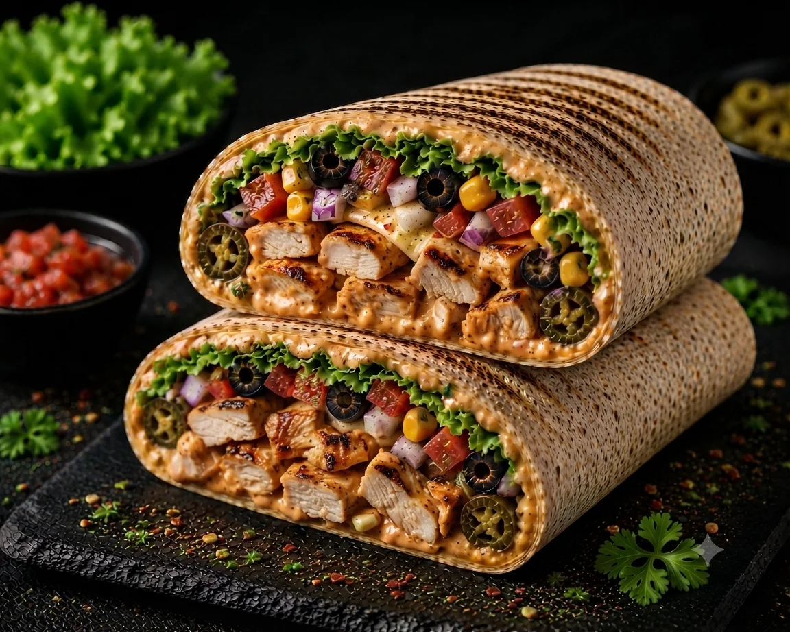 Smoky Chipotle Wrap