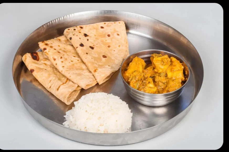 Chicken Thali