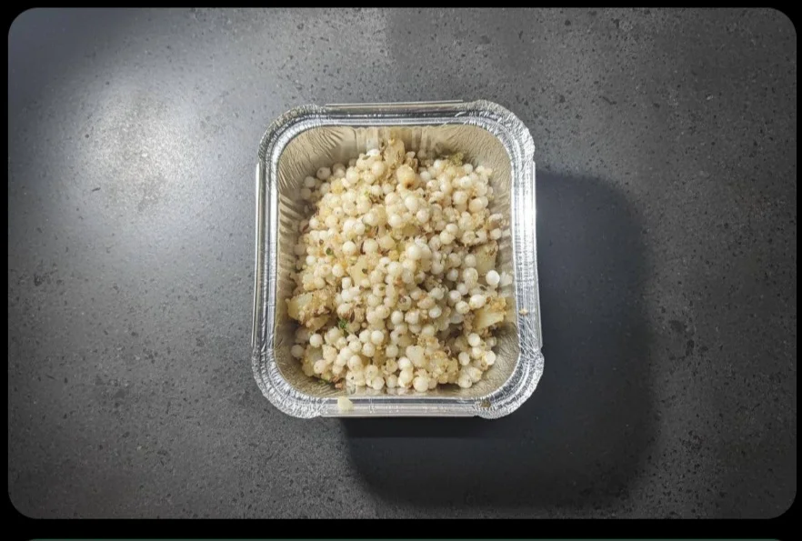 Sabudana khichdi