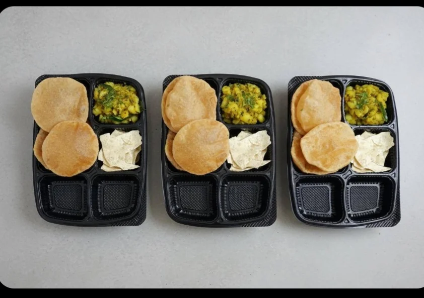 Puri bhaji