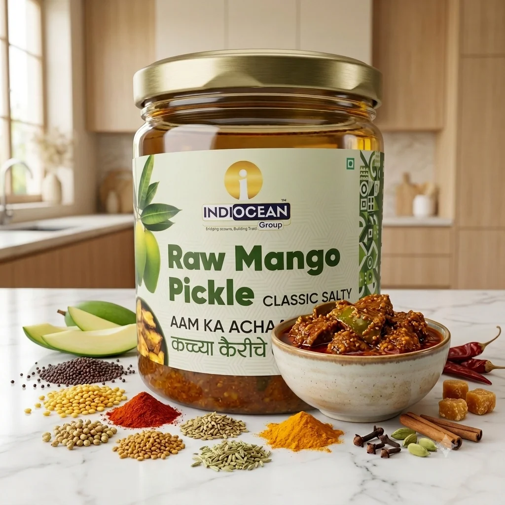 Raw Mango Pickle CLASSIC SALTY