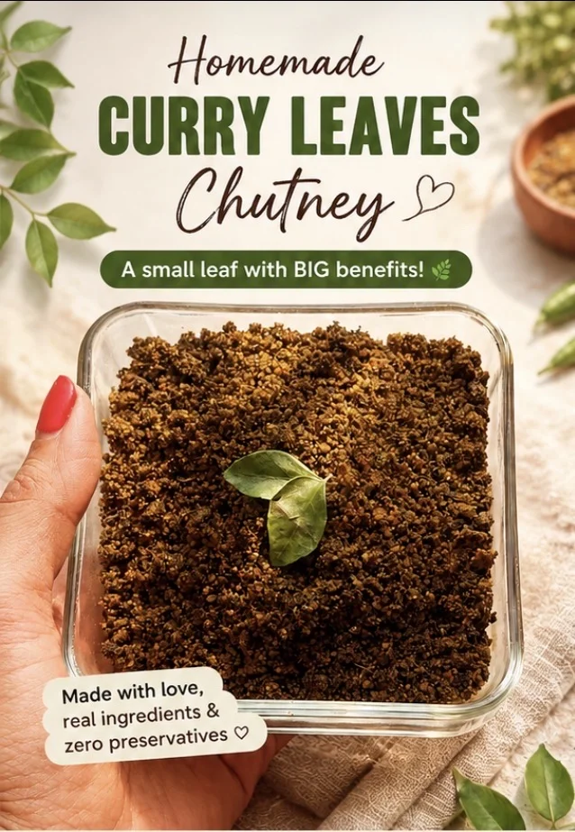 Curry leaves chutney