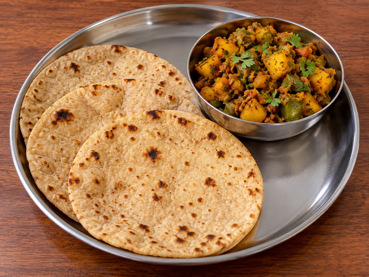 Chapati Bhaji
