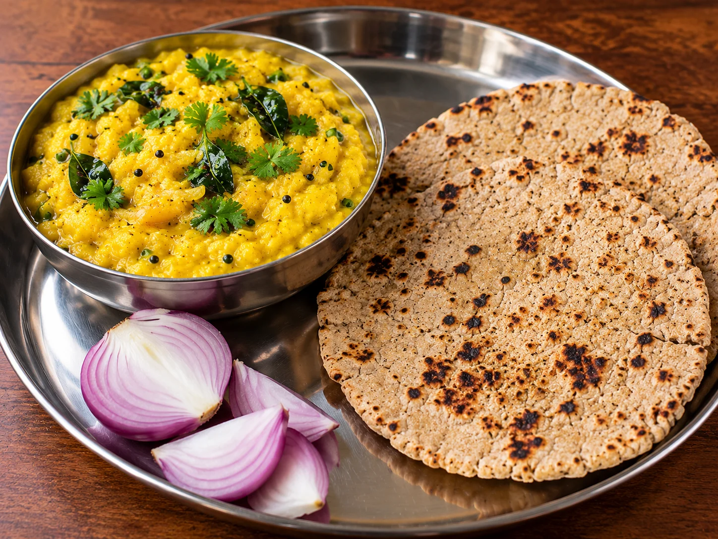Pithal Bhakri