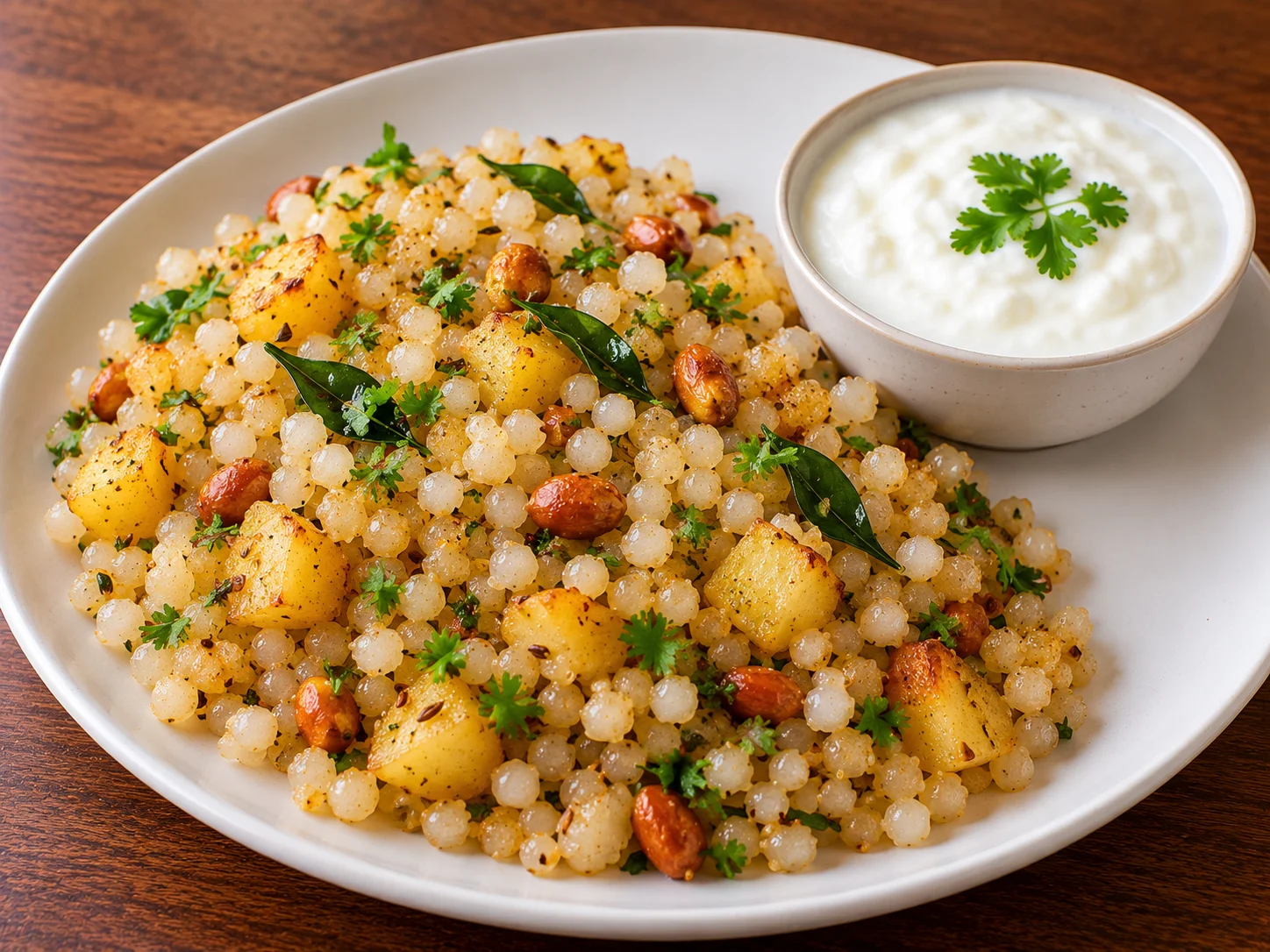 Sabudana Khichadi