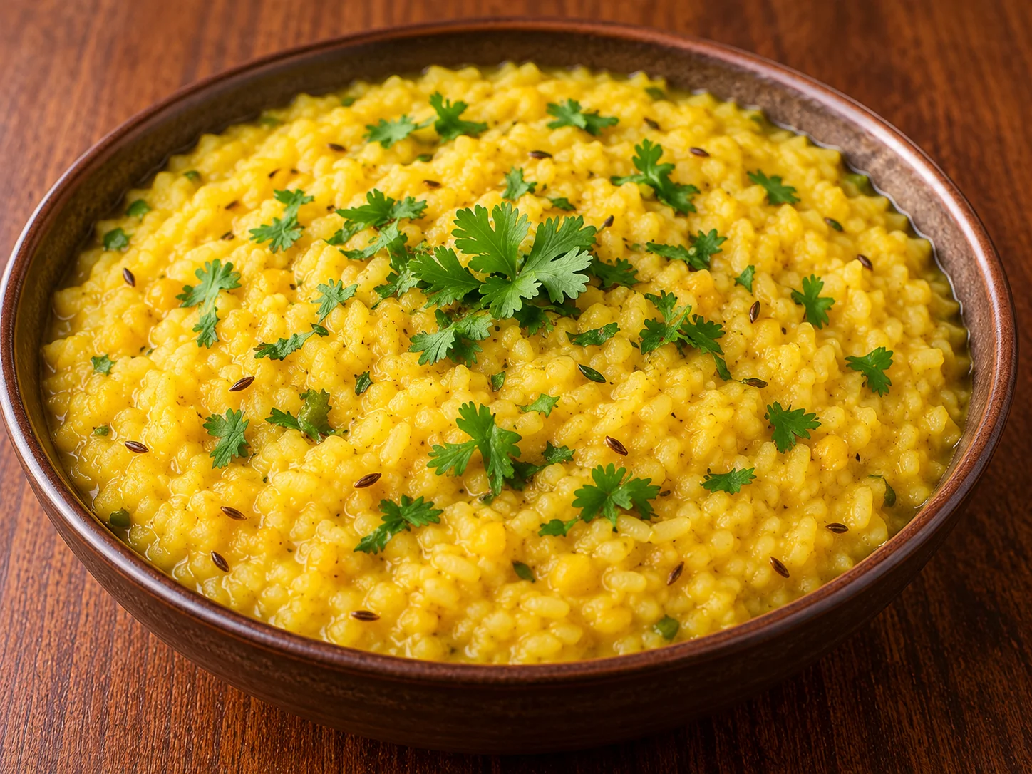 Simple Dal Khichdi