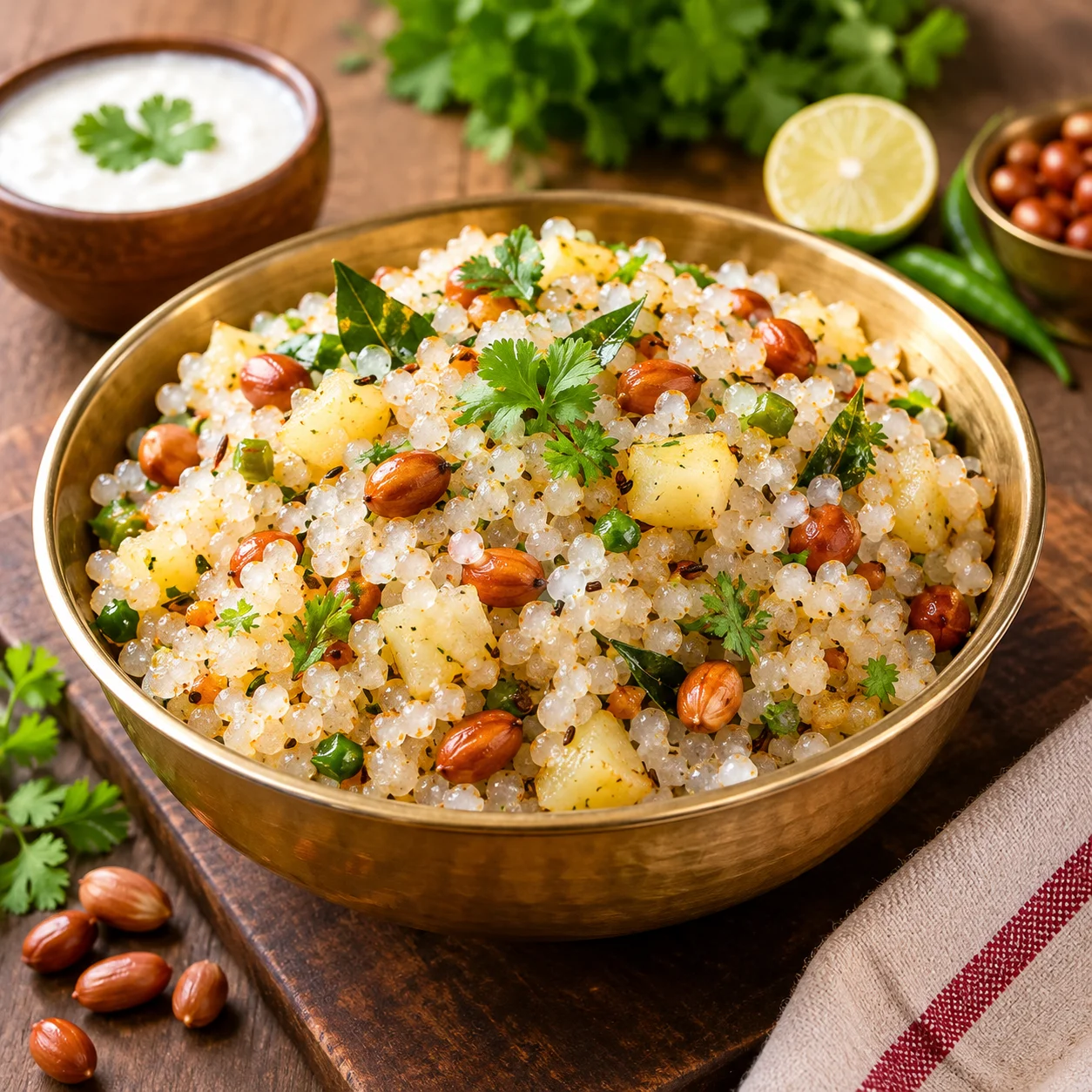 shabudana khichadi