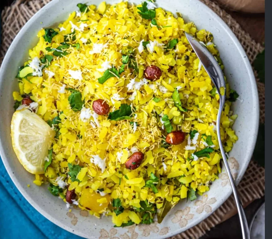 Maharashtrian Kande Pohe