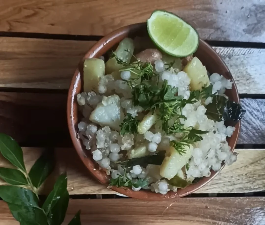 Sabudana khichdi