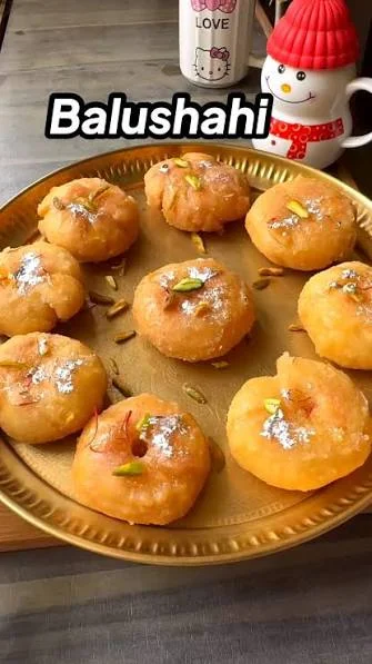 balushahi sweet