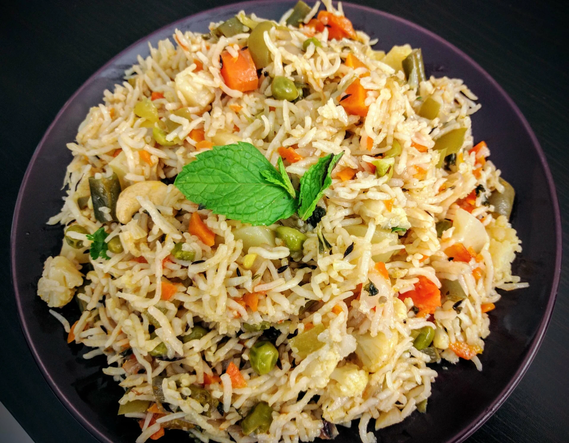 mix veg pulao