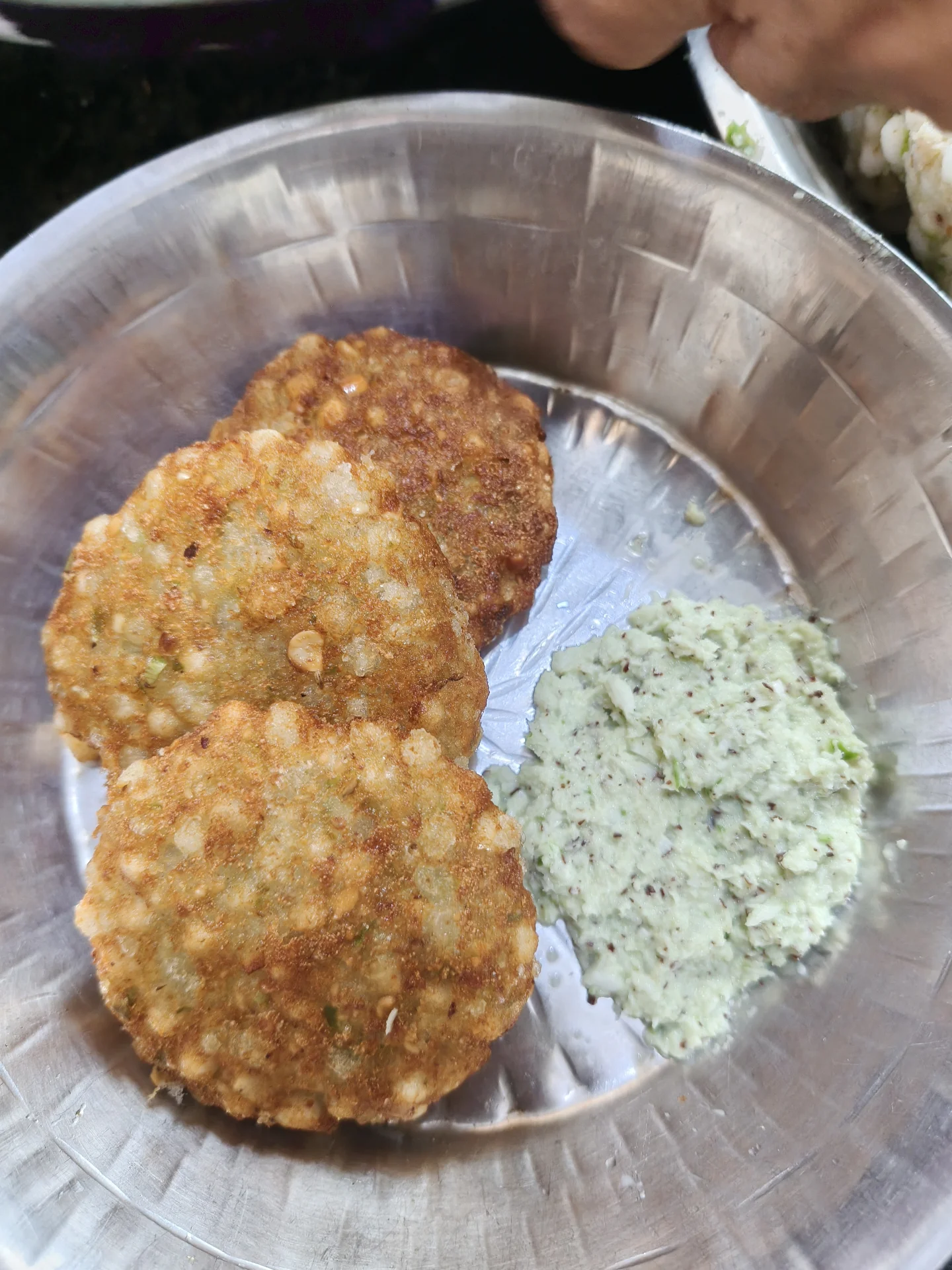 Sabudana Vada