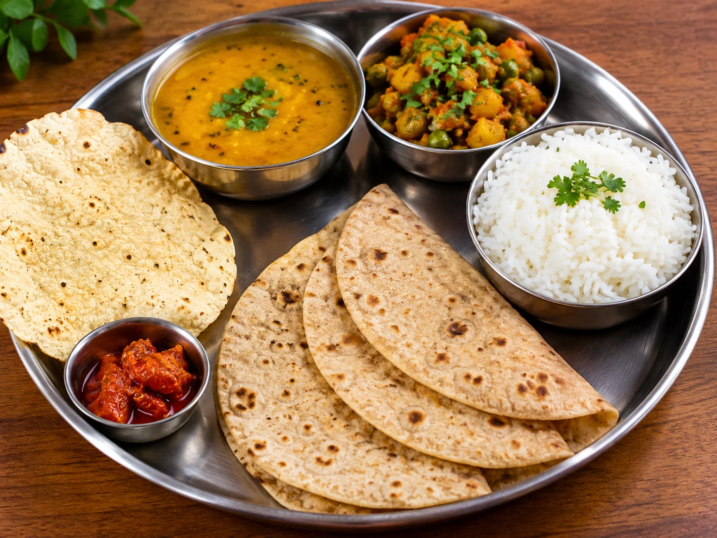 veg thali