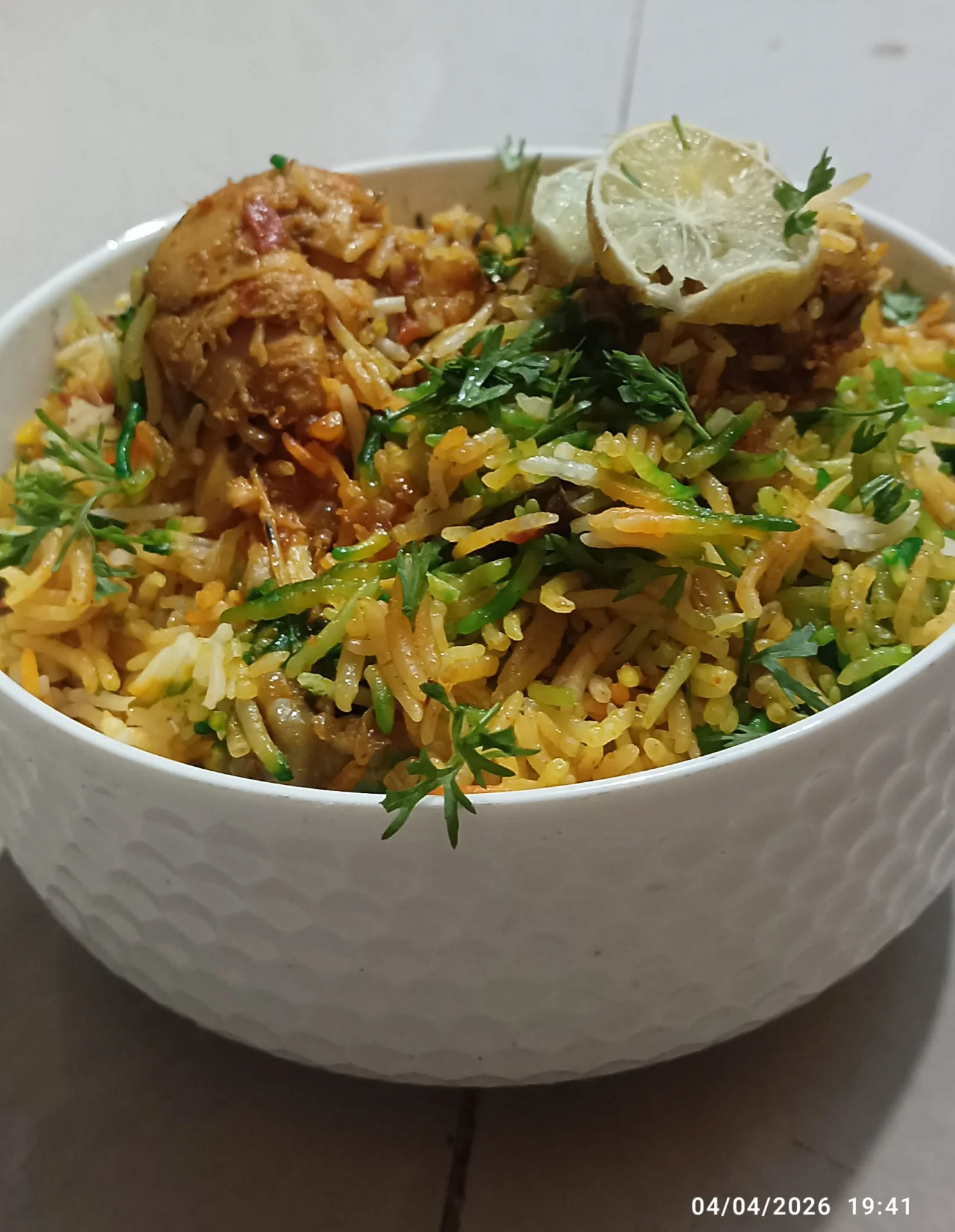 chikan dum briyani