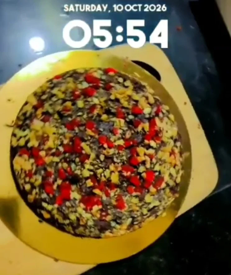 home made millet cake