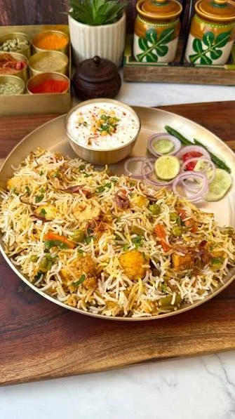 veg dum biryani