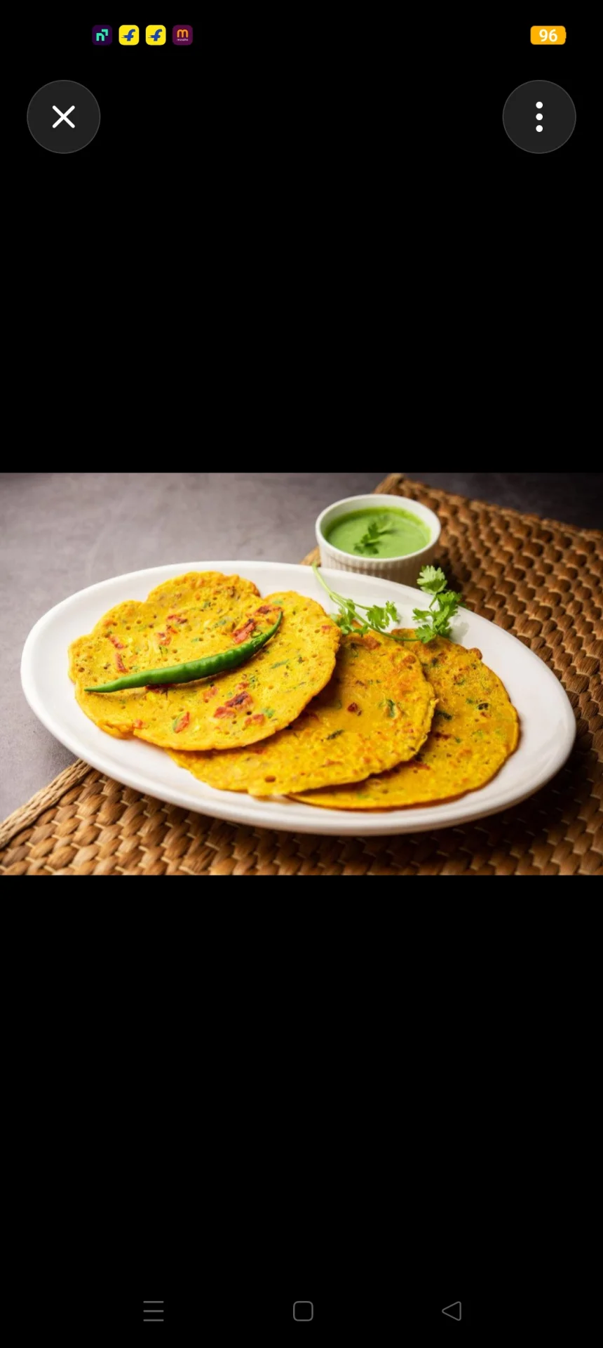 Moong Daal Chilla