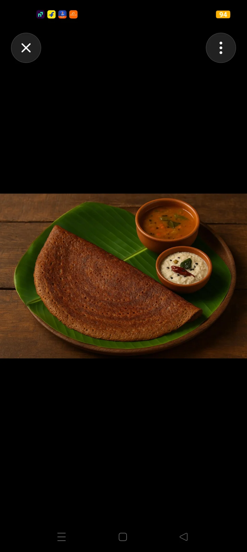 Ragi Dosa