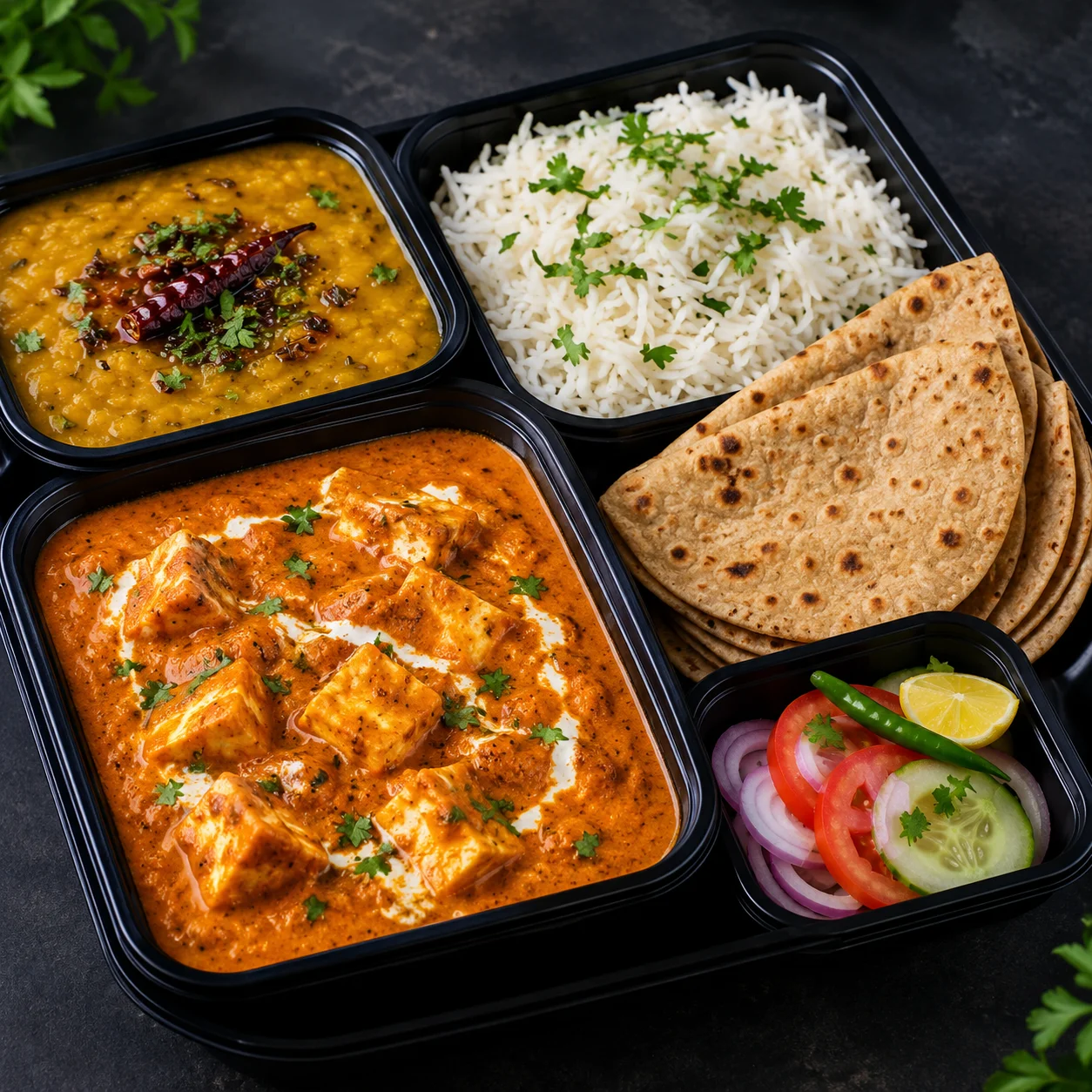 veg thali