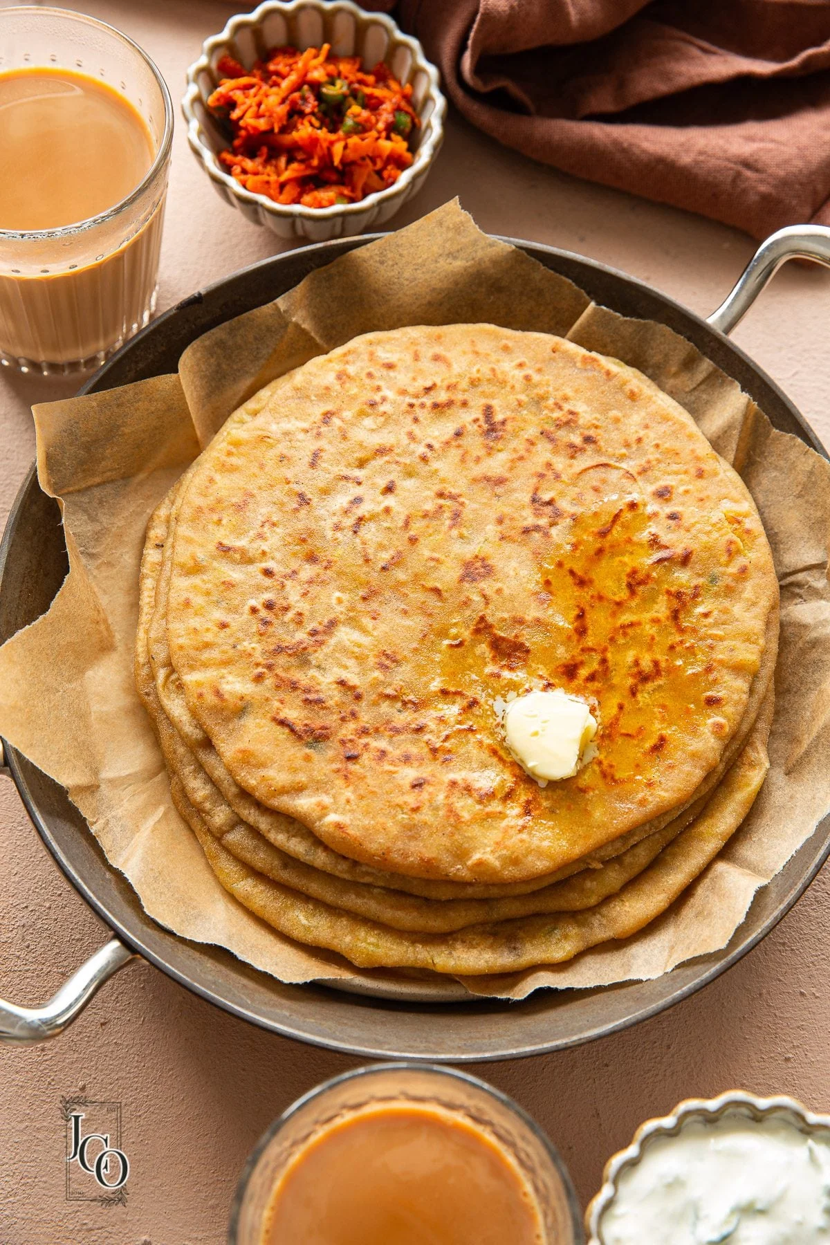 Special aloo paratha