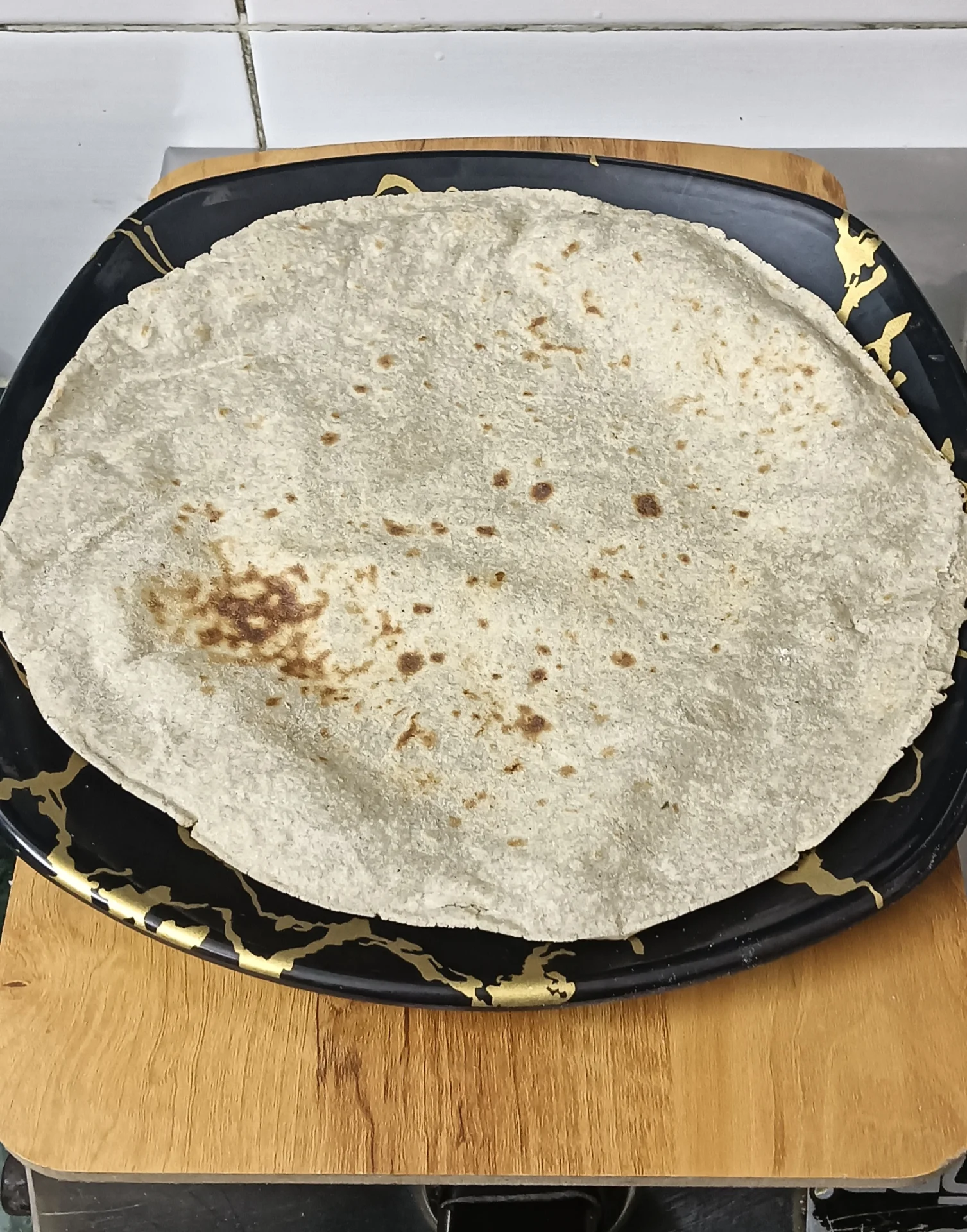 pearl millet roti