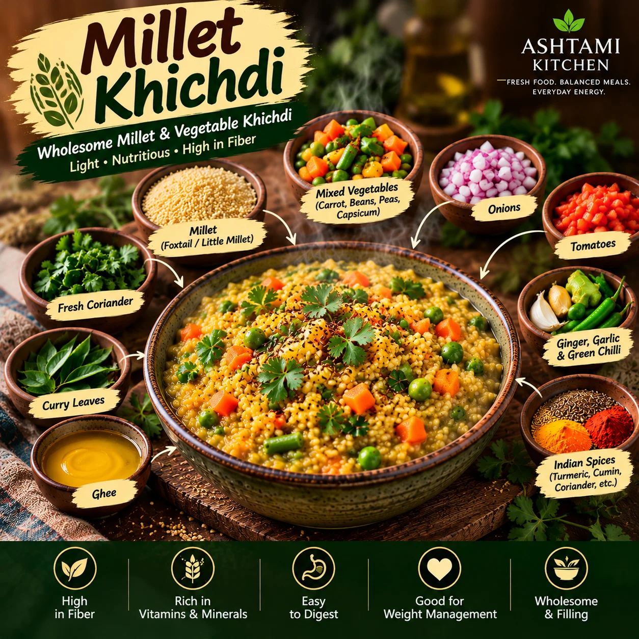 Millet Khichdi
