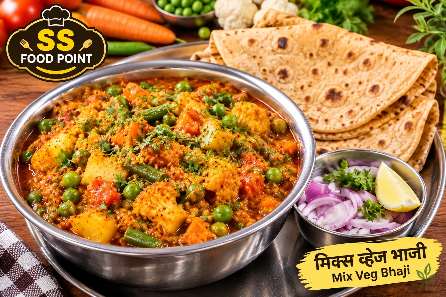 mix veg bhaji