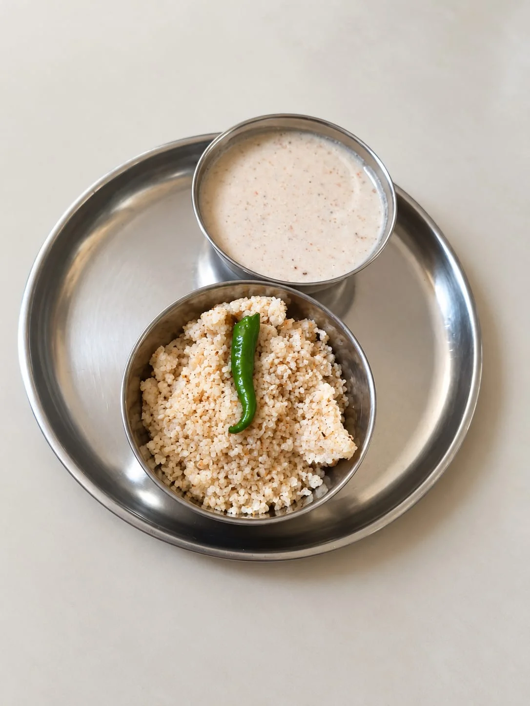 Varai Rice with Amti