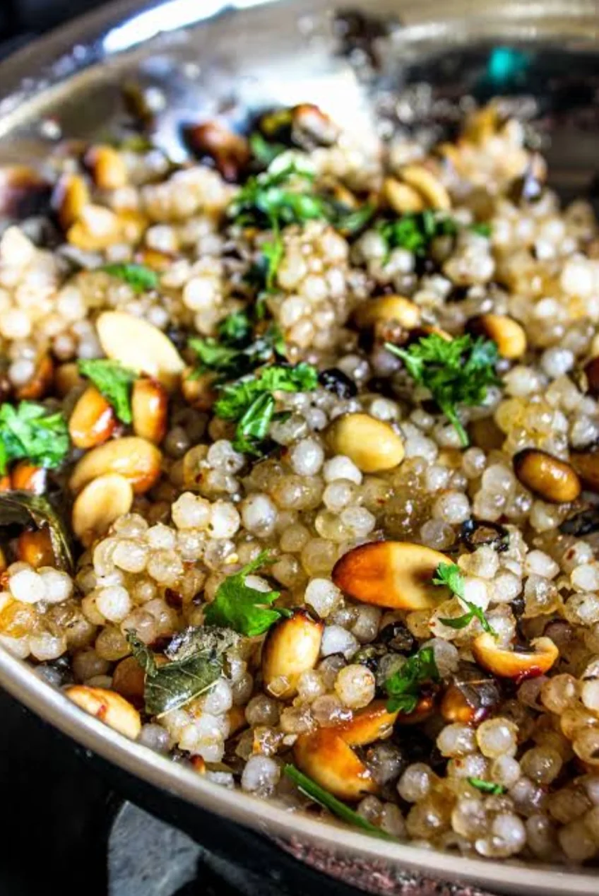 sabudana khichdi
