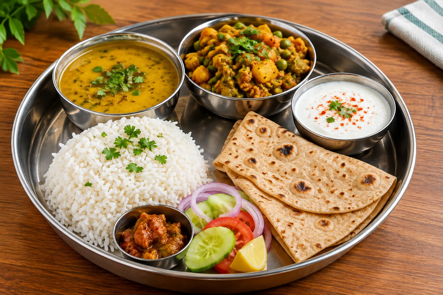 Veg Thali