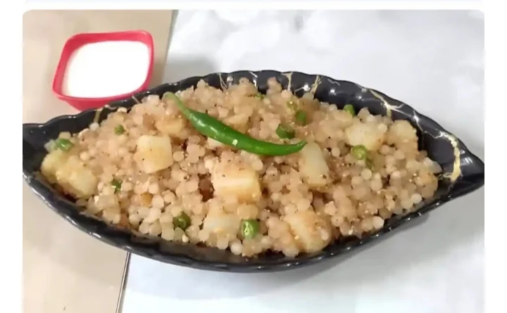 Sabudana khichadi