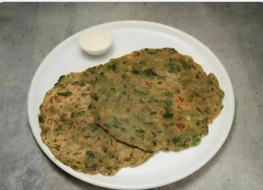 Methi paratha