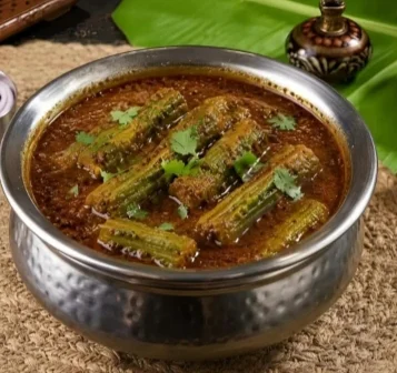 Shevaga kala masala curry