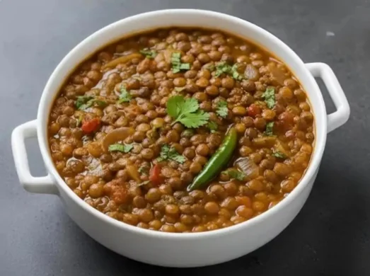 Akkha masoor dhaba style