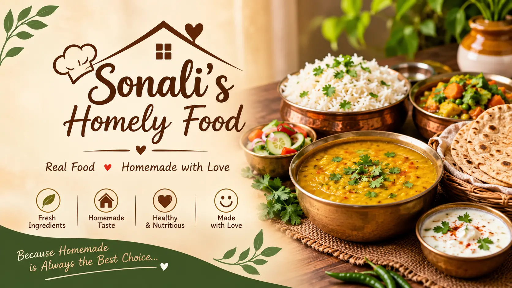 Sonali's Homely Food