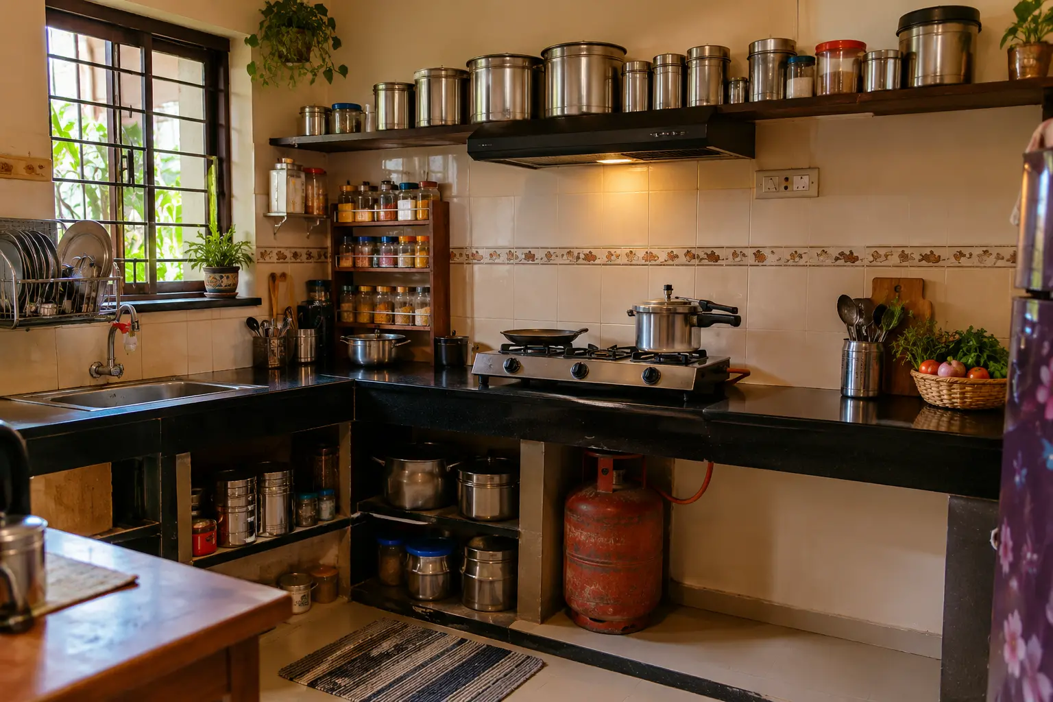 pushpa kitchen