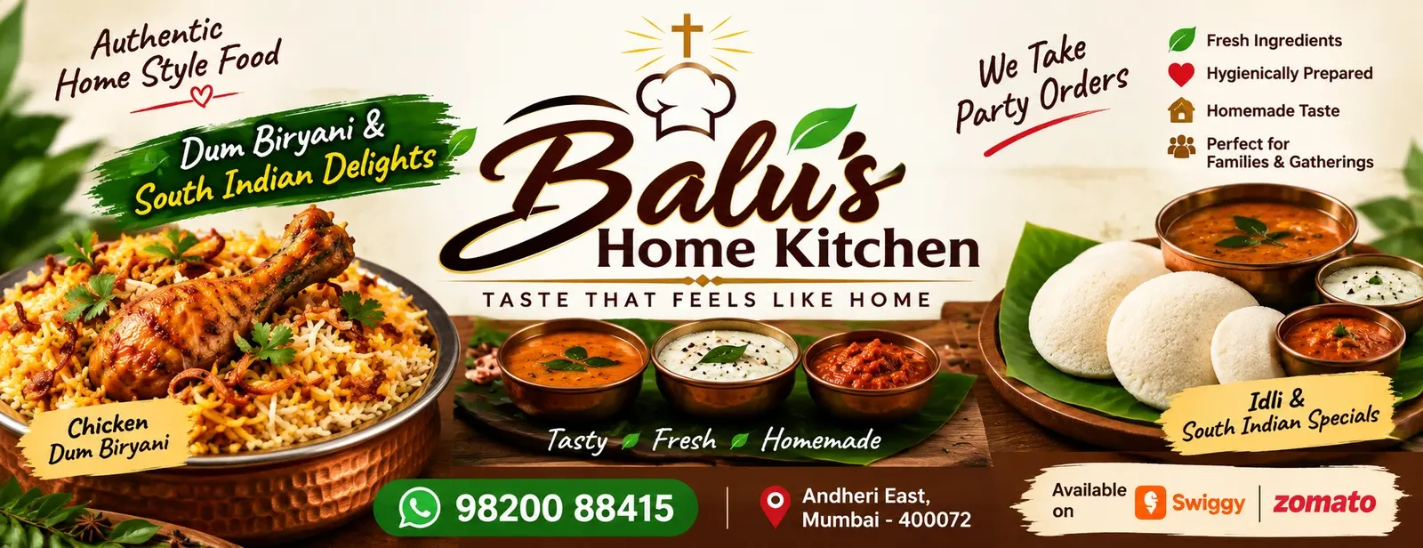 Balu's Home Kitchen