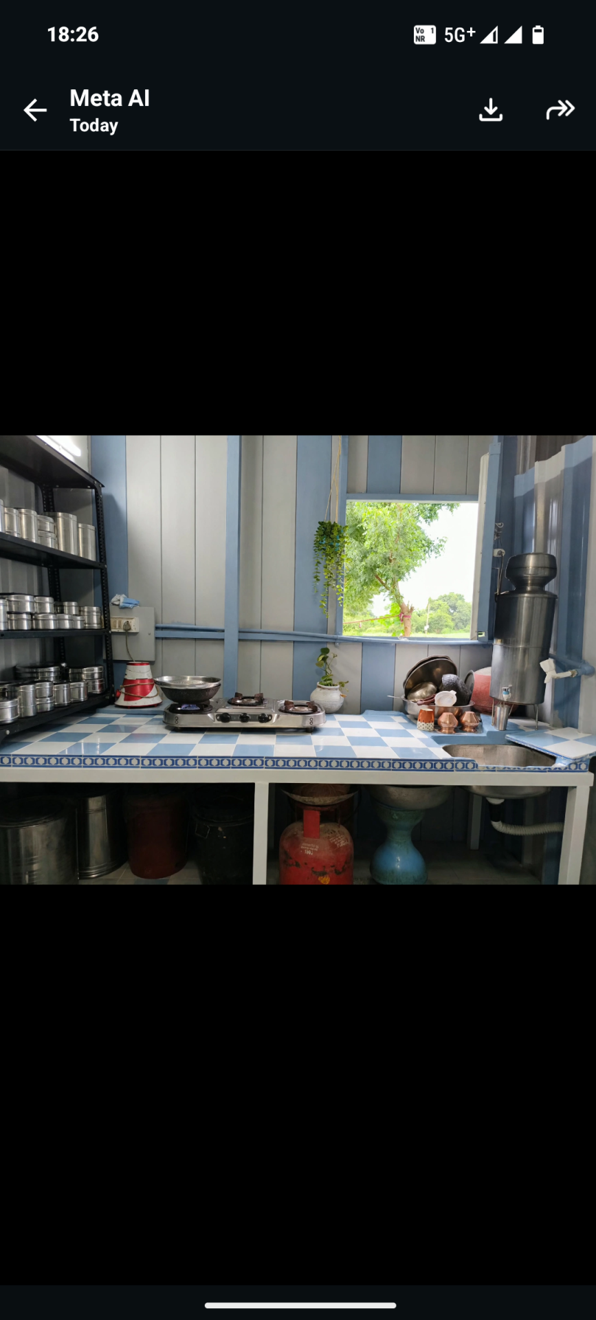 Pooja's kitchen
