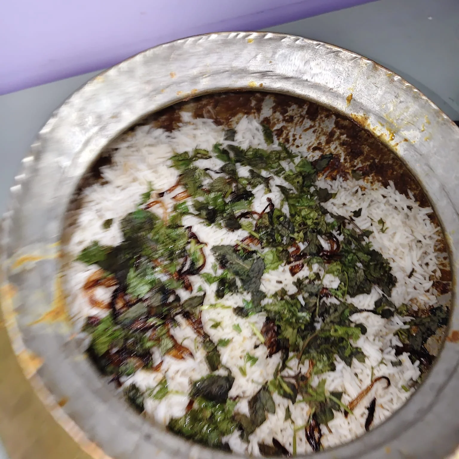 Vaishali biryani