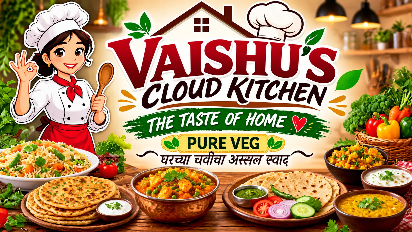 Vaishu's cloud kitchen
