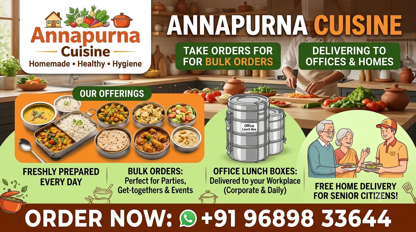 ANNAPURNA CUISINE