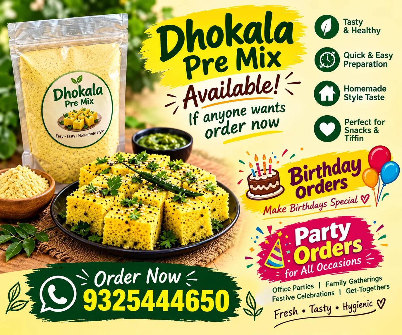 Dhokla businesse