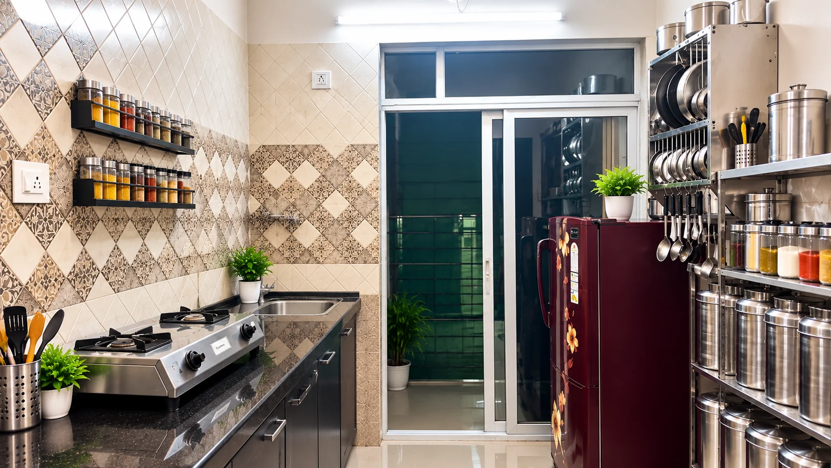 suvarna sugran kitchen