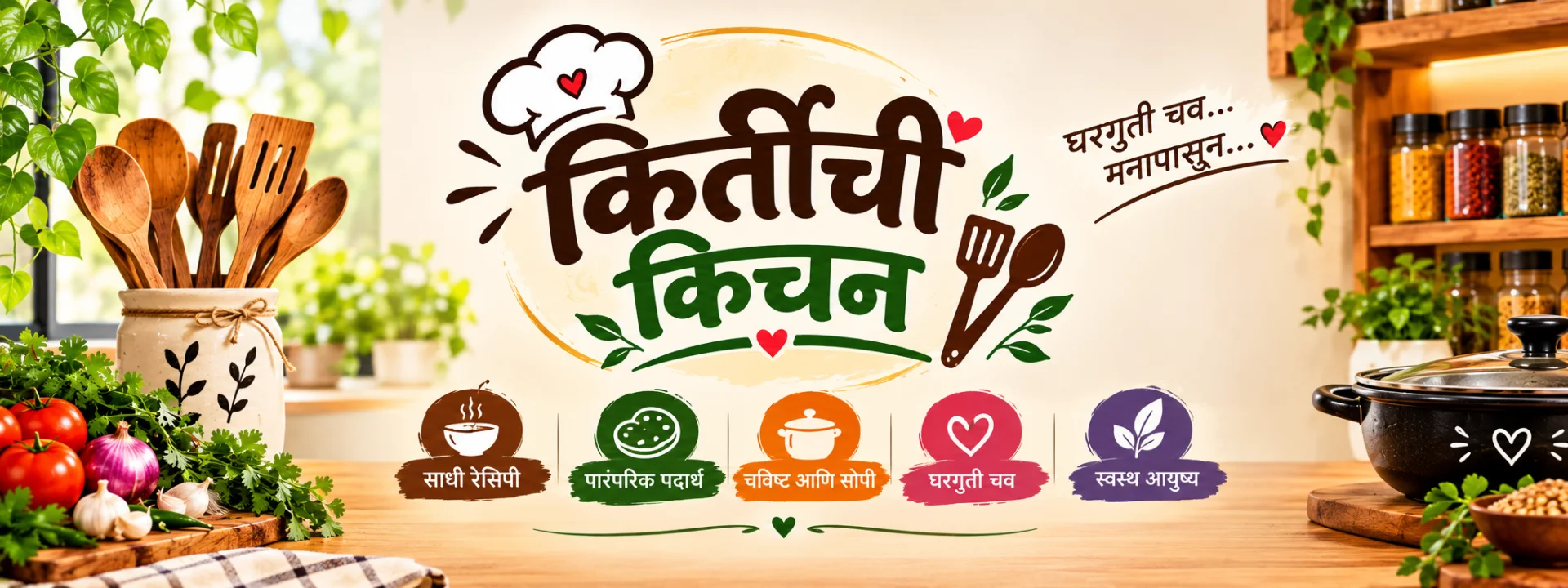 कीर्तीची किचन