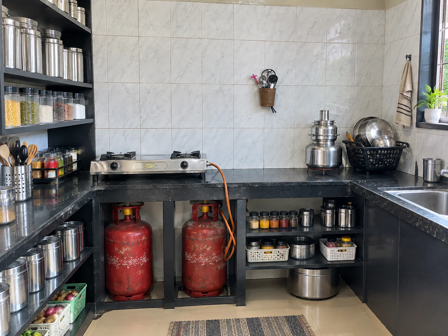 komal kitchen