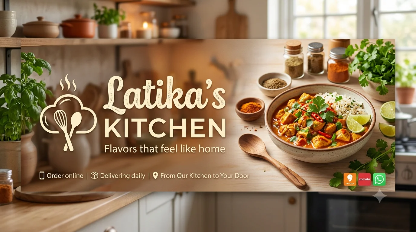 Latika's kitchen