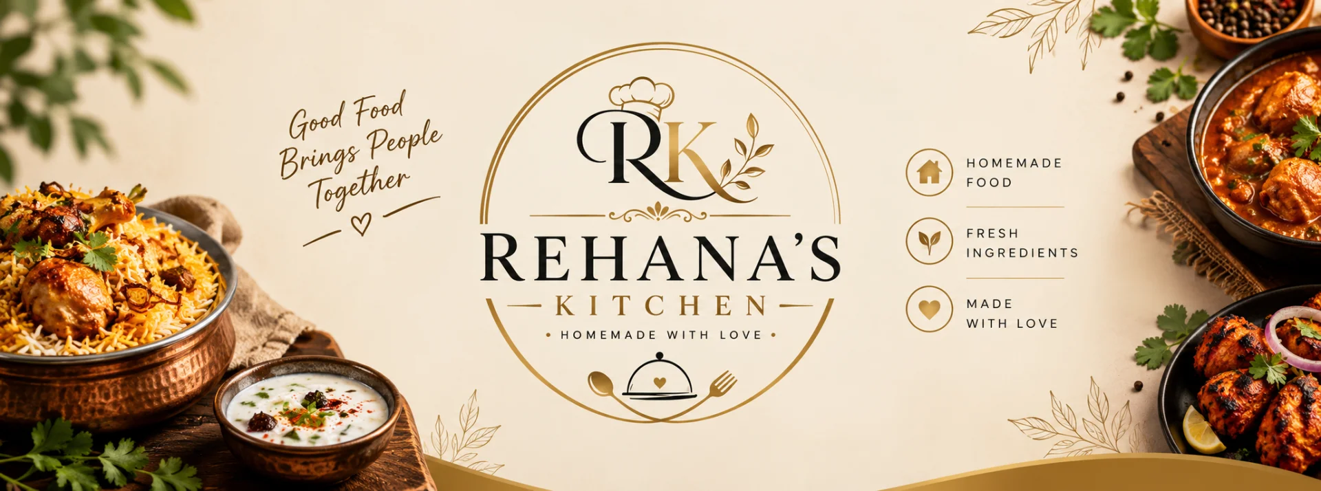 REHANA’s kitchen
