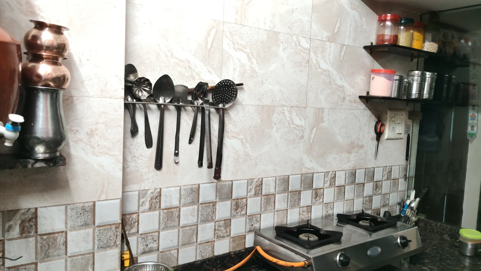 SJ Thepla kitchen