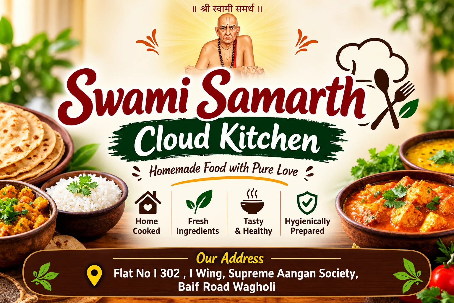 Swami samarthak Cloud kitchen