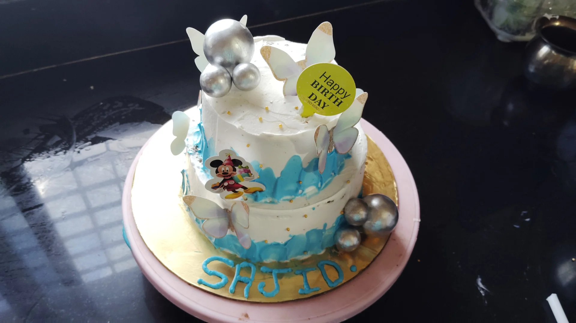 cake and chocolate
